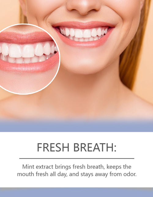 Load image into Gallery viewer, EELHOE Dental Powder Care Gums Fresh Breath Daily Gentle Cleaning Teeth Stains Yellow Powder
