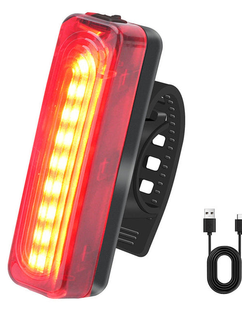 Load image into Gallery viewer, Bicycle taillight type-c night riding light mountain road bike outdoor riding warning light equipment
