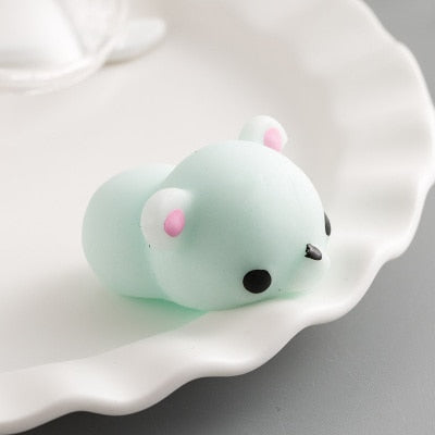 Load image into Gallery viewer, Squishy Soft Cute Cat Wipes Antistress Boot Ball Decompression Sticky Eliminate Pets Fun Stress Squishies Squeeze Friet Kit Toys
