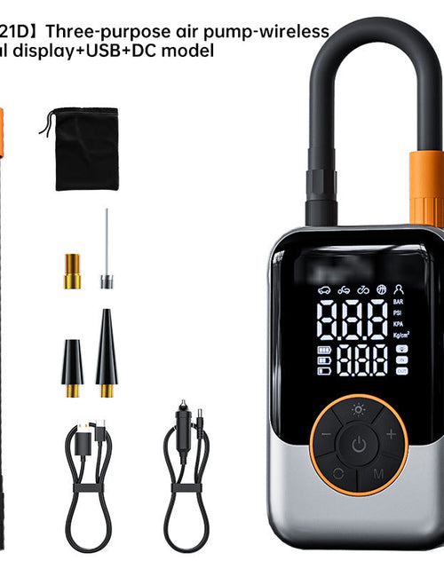 Load image into Gallery viewer, Portable Wireless Inflator for Tires &amp; Balls
