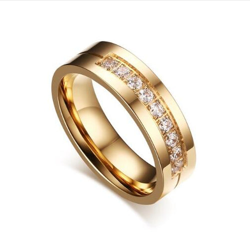 Load image into Gallery viewer, Vnox Wedding Bands Rings for Women Men Promise Jewelry

