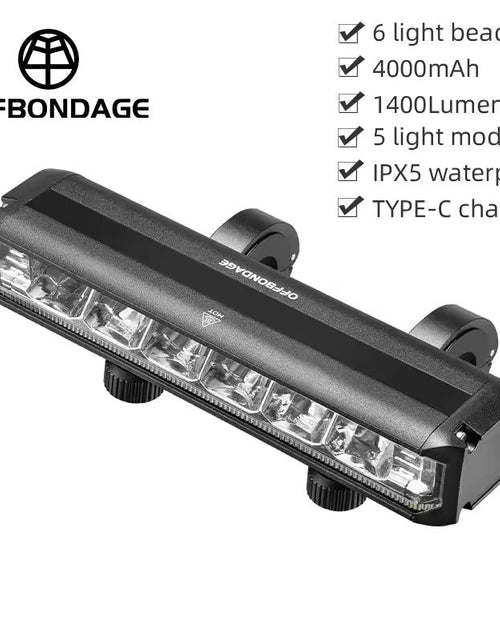 Load image into Gallery viewer, High-Capacity Waterproof Scooter/Bike Light
