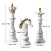 3-piece set in white
