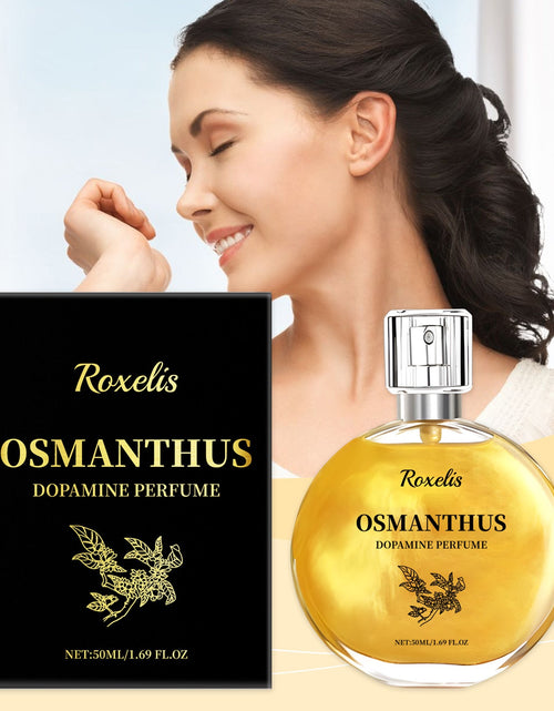 Load image into Gallery viewer, Roxelis Osmanthus Gilt Perfume Lasting Light Fragrance Natural Fresh Moisture Charm Fragrance Fragrance Fine Mist Osmanthus Perfume Spray
