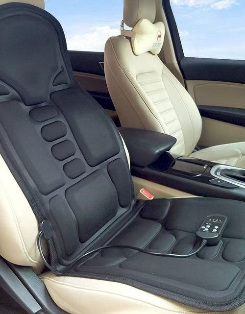 Load image into Gallery viewer, Car massage pad car home heating cervical massager car massage pad cushion massage cushion
