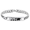 BXGSL062 Bracelet Silver