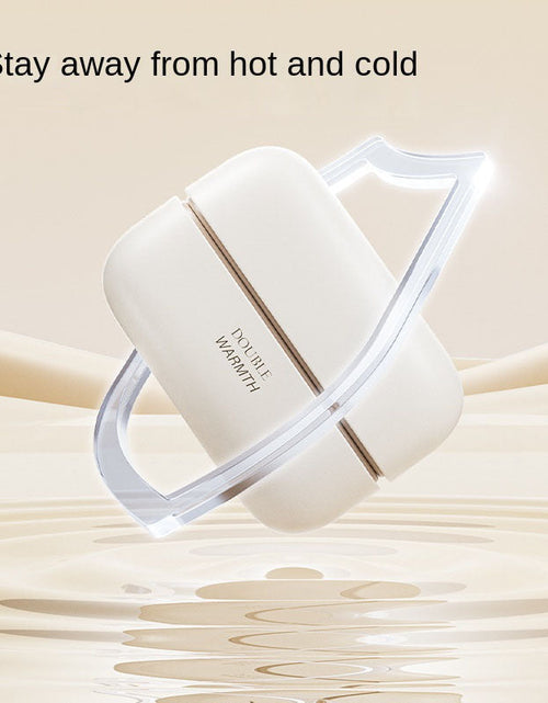 Load image into Gallery viewer, Magnetic suction electric hand warmer creative split type hand warmer USB outdoor warm baby portable 2-in-1
