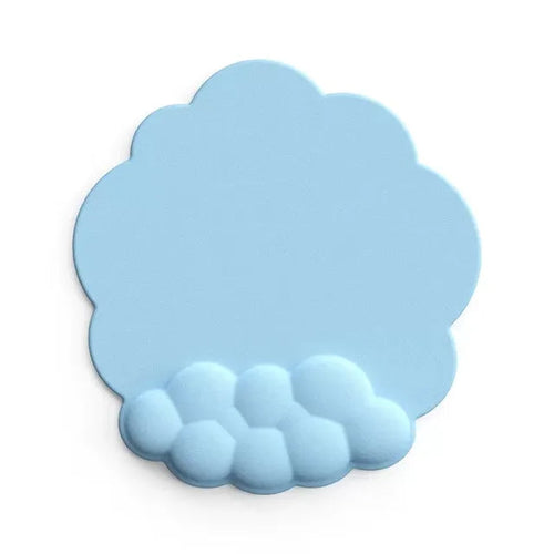 Load image into Gallery viewer, Mouse pad with wrist rest keyboard cloud anti-slip memory foam desktop office gamer mouse wrist rest
