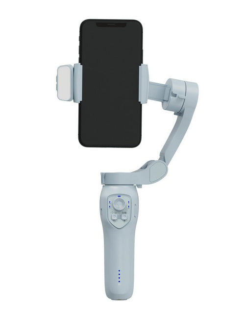 Load image into Gallery viewer, Mobile phone stabilizer handheld PTZ three-axis anti shake Tiktok live shooting vlog photo recording video selfie rod
