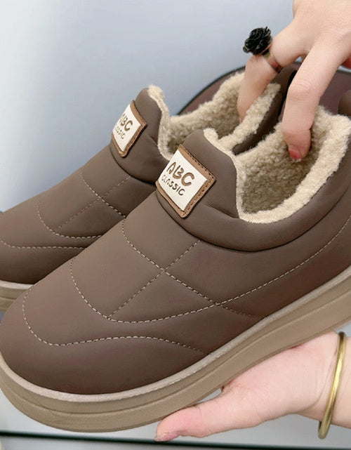 Load image into Gallery viewer, Women’s Cold-Resistant Warm Cotton Shoes
