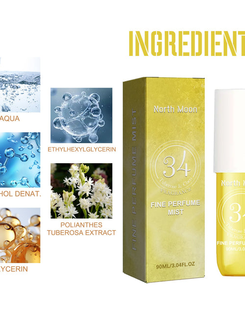 Load image into Gallery viewer, Perfume Spray Fresh Lasting Fragrance Non-Pungent Women's Date Perfume Spray
