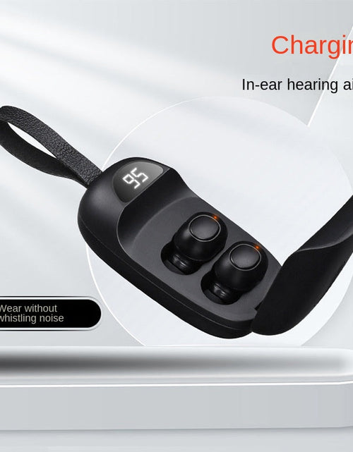 Load image into Gallery viewer, Hearing Aid Sound Amplifier with Magnetic Clasp and Digital Display, High-Quality Audio Collector
