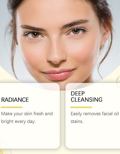 Load image into Gallery viewer, Hoygi Vitamin C Brightening Cleanser, Moisturizes And Soothes Facial Skin With A Clean, Hydrating, Non-Tightening Cleanser
