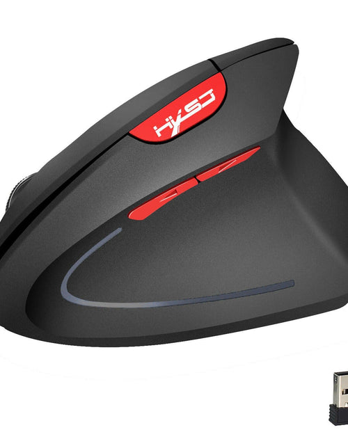 Load image into Gallery viewer, New Wireless Mouse 2.4G Vertical Health Mouse External Battery 6D Design Computer Office
