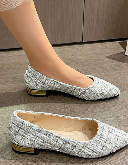 Load image into Gallery viewer, Lazy Shoes Roman-style Slip-on Elegant Pumps
