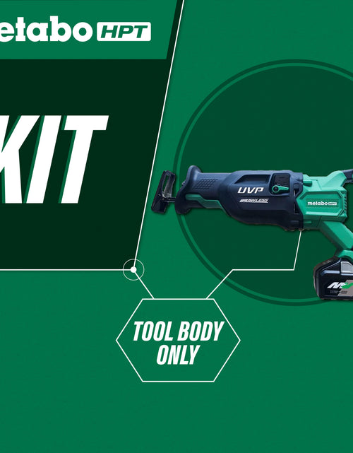 Load image into Gallery viewer, Metabo HPT CR36DAQ4M Brushless Reciprocating saw (Bare Tool)
