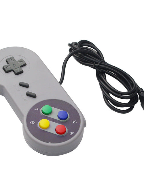 Load image into Gallery viewer, Raspberry Pi USB Gaming Controller Retro Plug and Play PC Controller Arcade Game SNES Controller
