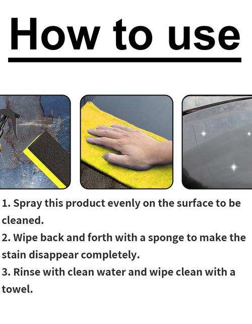 Load image into Gallery viewer, Wash Coating Detailer, Decontamination Refurbishment Maintenance Brightening Multi-Purpose Cleaning And Care Agent

