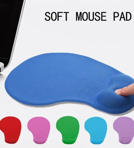 Wrist Mousepad With Gel Mouse Pad With Wrist Rest Pc Gamer Anti-Slip Gaming Laptops Keyboard Accessories Drop Shipping