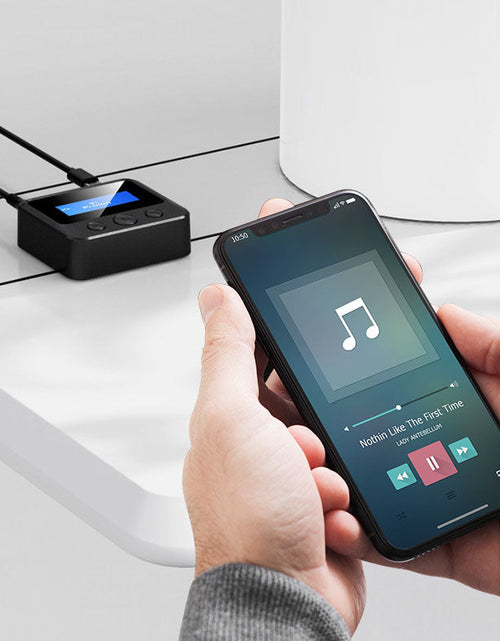 Load image into Gallery viewer, Screen display 2-in-1 Bluetooth audio adapter Bluetooth audio transmitter receiver Bluetooth 5.0 receiver
