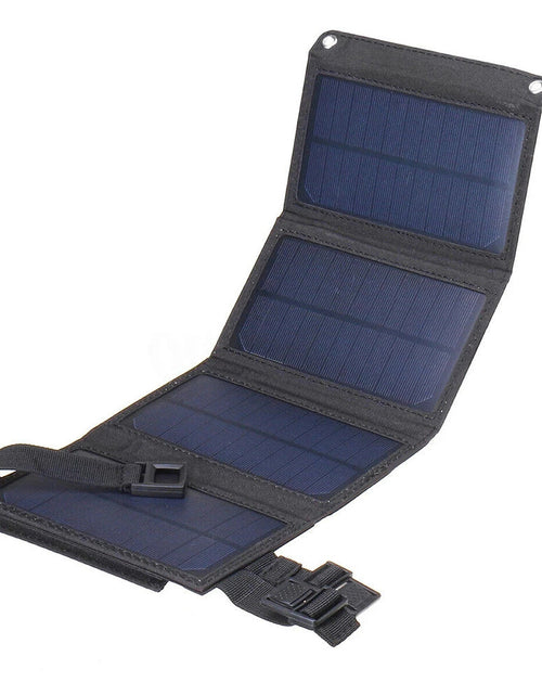 Load image into Gallery viewer, 20W Solar Foldable Bag 8W 5V Usb Outdoor Mobile Phone Portable Solar Charger Charging Board
