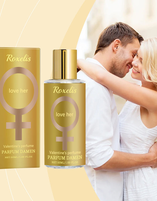 Load image into Gallery viewer, Roxelis Valentine's Day Women's Fragrance Women's Fragrance Natural Light Fresh Everyday Wrist Body Fragrance Charm Perfume
