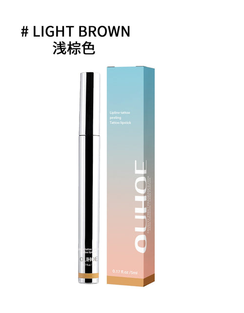 Load image into Gallery viewer, Peel Lip Liner, Plump Lip Lines Show Lip Color Without Makeup Peeling Lip Liner
