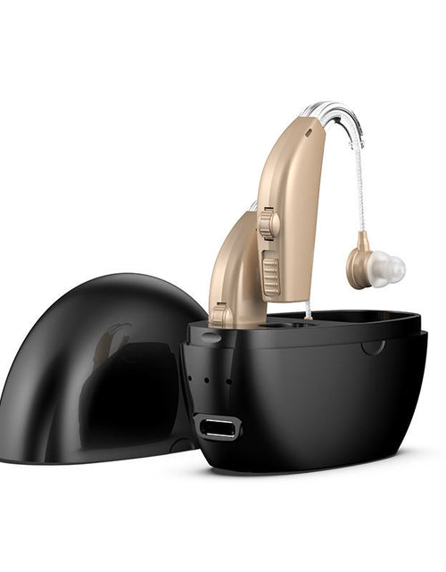 Load image into Gallery viewer, Portable Dual-Ear Hearing Aids with Amplifier and Rechargeable Function
