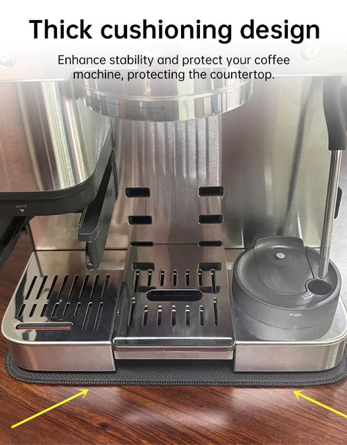 Load image into Gallery viewer, Sliding Pad for Ninja Luxe ES601 Coffee Machine – Non-Slip Rubber Pad for Ninja Luxe Coffee Accessories
