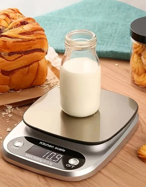 Load image into Gallery viewer, High-Precision Kitchen Scale: 10kg (for Food Baking/Jewelry), LCD, Multi-Function
