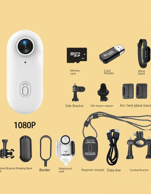 Load image into Gallery viewer, Thumb Bike Camera Magnetic Back Clip Sports Camera Thumb Recorder Pet
