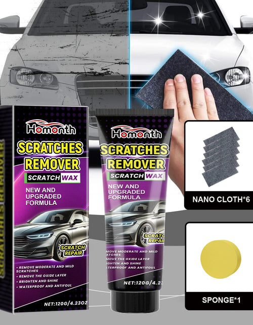Load image into Gallery viewer, Homonth Car Scratch Repair Plaster Set Car Scratch Remover Car Headlights Car Paint Finish Care
