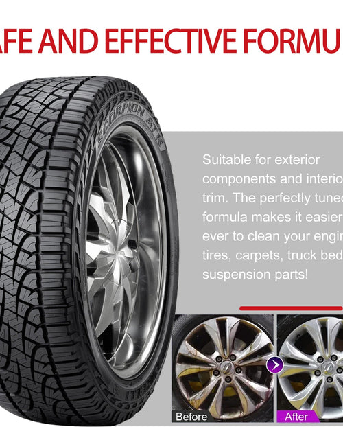 Load image into Gallery viewer, Car Multi-Functional Cleaner, Car Paint Surface Wheel Hub Metal Strong Decontamination Cleaner
