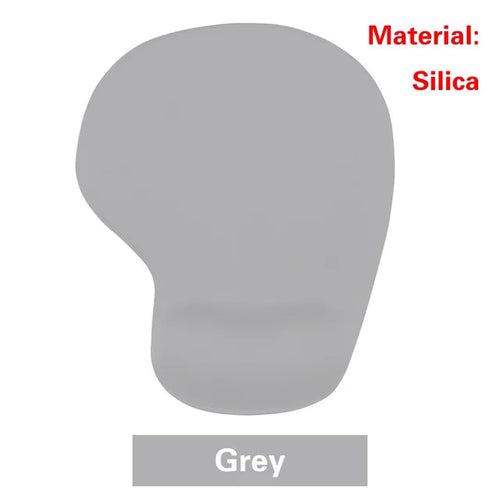 Load image into Gallery viewer, Wrist Mousepad With Gel Mouse Pad With Wrist Rest Pc Gamer Anti-Slip Gaming Laptops Keyboard Accessories Drop Shipping
