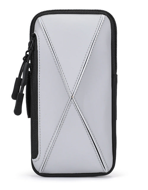 Load image into Gallery viewer, Running Phone Arm Bag Fashion Fitness Accessories Phone Bag Outdoor Cycling Waterproof Phone Arm Bag
