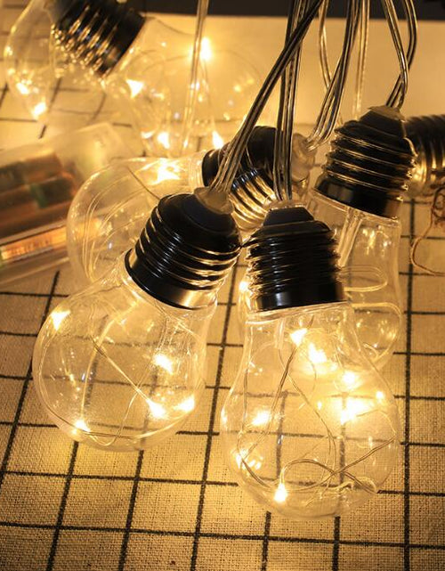 Load image into Gallery viewer, 5M Solar Bulb Copper Wire String Light

