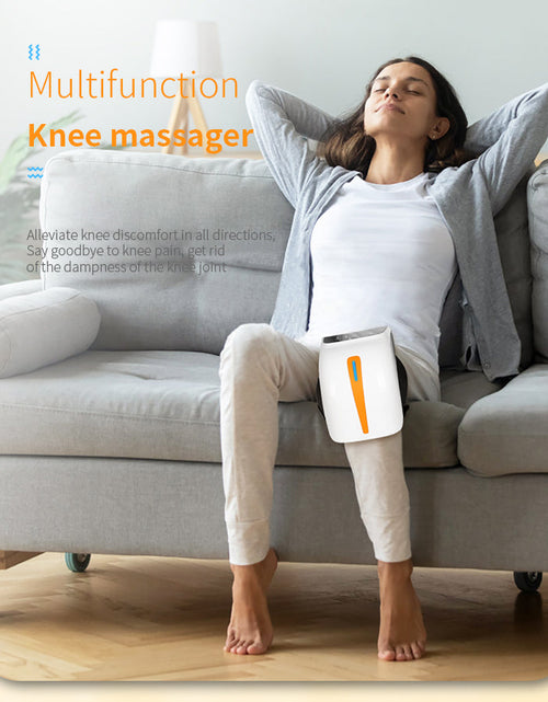 Load image into Gallery viewer, Heat protecting knee joint hot compress pain artifact old man warm old cold leg physical therapy massage instrument
