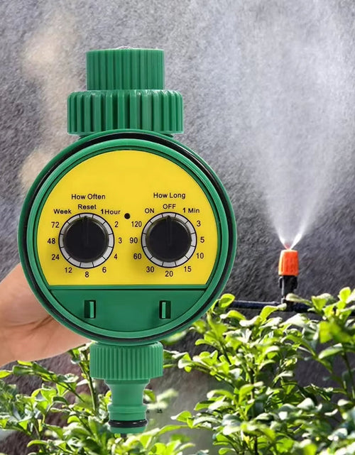 Load image into Gallery viewer, Outdoor plastic garden hose equipped with electronic automatic irrigation timer

