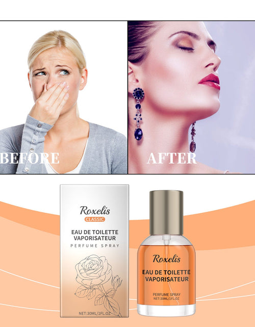 Load image into Gallery viewer, Roxelis Amber Cologne Classic Perfume, Lasting Fresh Fragrance Charm Amber Fresh Natural Fragrance Light Elegant Cologne
