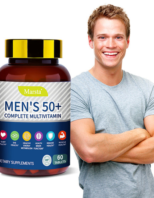 Load image into Gallery viewer, Men's Health Products Men's Multivitamin Tablets MEN'S 50+Complete Multivitamin
