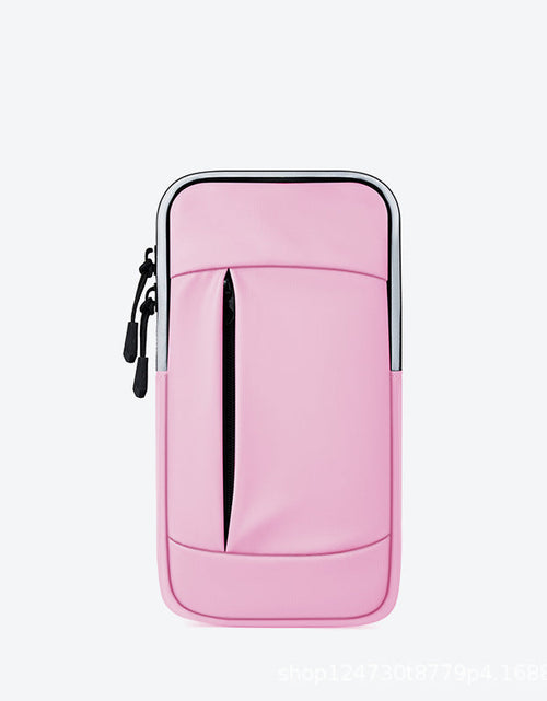Load image into Gallery viewer, Running Phone Arm Bag Outdoor Phone Bag Men's and Women's Phone Arm Strap Sports Phone Arm Cover Wrist Bag Waterproof
