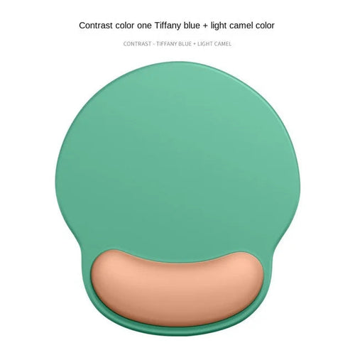 Load image into Gallery viewer, Gradient Mouse Pad Wrist Guard with Logo Female Wrist Guard Mouse Pad Wrist Support Computer Silicone Mouse Pad Wholesale
