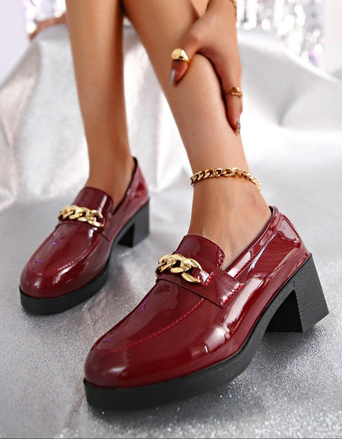 Load image into Gallery viewer, Women's Bowtie Round Toe Low Heel Pumps – Wide Size PU Casual Shoes
