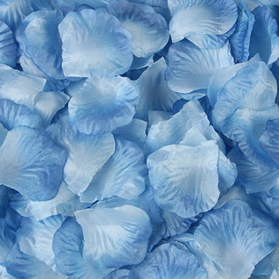 Load image into Gallery viewer, Wedding Party Accessories Artificial Flower Rose Petal Fake Petals Marriage Decoration For Valentine supplies
