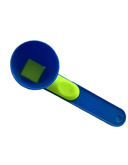 Load image into Gallery viewer, Mess Free Measuring Funnel Creative Protein Powder Sliding Spoon Egg Yolk Separation Funnel
