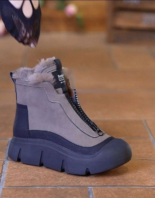 Load image into Gallery viewer, Women’s Lightweight Soft-Sole Short Boots – Stylish &amp; Comfortable
