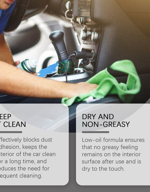 Load image into Gallery viewer, Rayhong Instrument Panel Leather Polishing Agent, Dust Cleaning Decontamination Zero Dust Adsorption Curing And Refurbishing Agent
