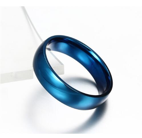Load image into Gallery viewer, Vnox 6mm Classic Wedding Ring for Men Women
