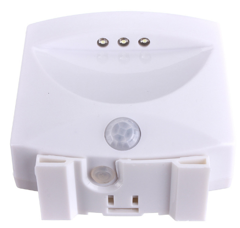 Load image into Gallery viewer, Mighty Light 3 LED Motion Sensor Activated Night Light Indoor
