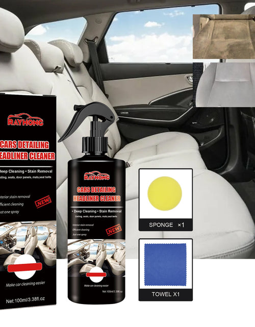 Load image into Gallery viewer, Interior Retreader, Automotive Interior Maintenance Special Decontamination Cleaning Multi-Functional Cleaner
